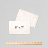 Spanish Christmas / New Year / Holidays Greeting Cards with Envelopes