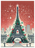 French Christmas / New Year / Holidays Greeting Cards with Envelopes