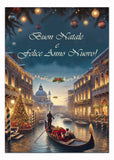 Buon Natale e Felice Anno Nuovo - Italian Christmas / New Year Greeting Cards