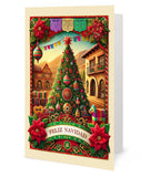 Spanish Christmas / New Year / Holidays Greeting Cards with Envelopes