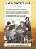 Maria Montessori School Poster